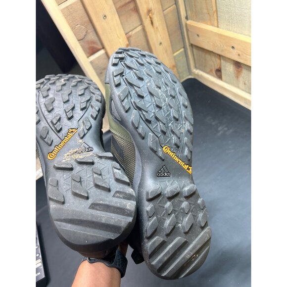 Adidas Terrex Mens Green Outdoor Hiking Shoes Mesh & Synthetic Size 11.5 - Picture 7 of 7